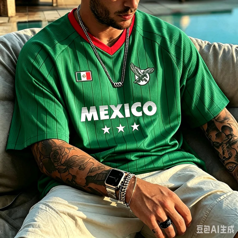 Summer Flag Graphic Tee Brazil