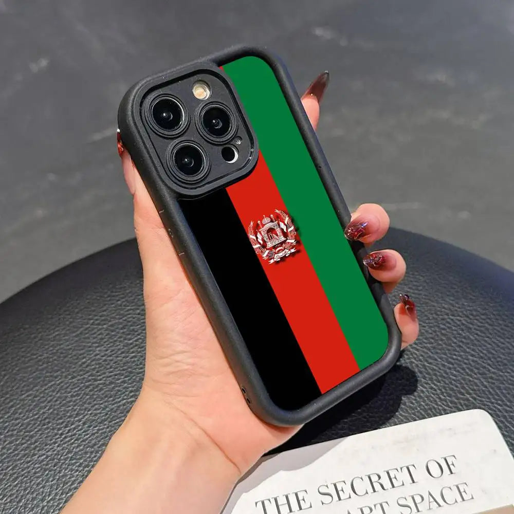 Afghanistan Flag Phone Case For iphone