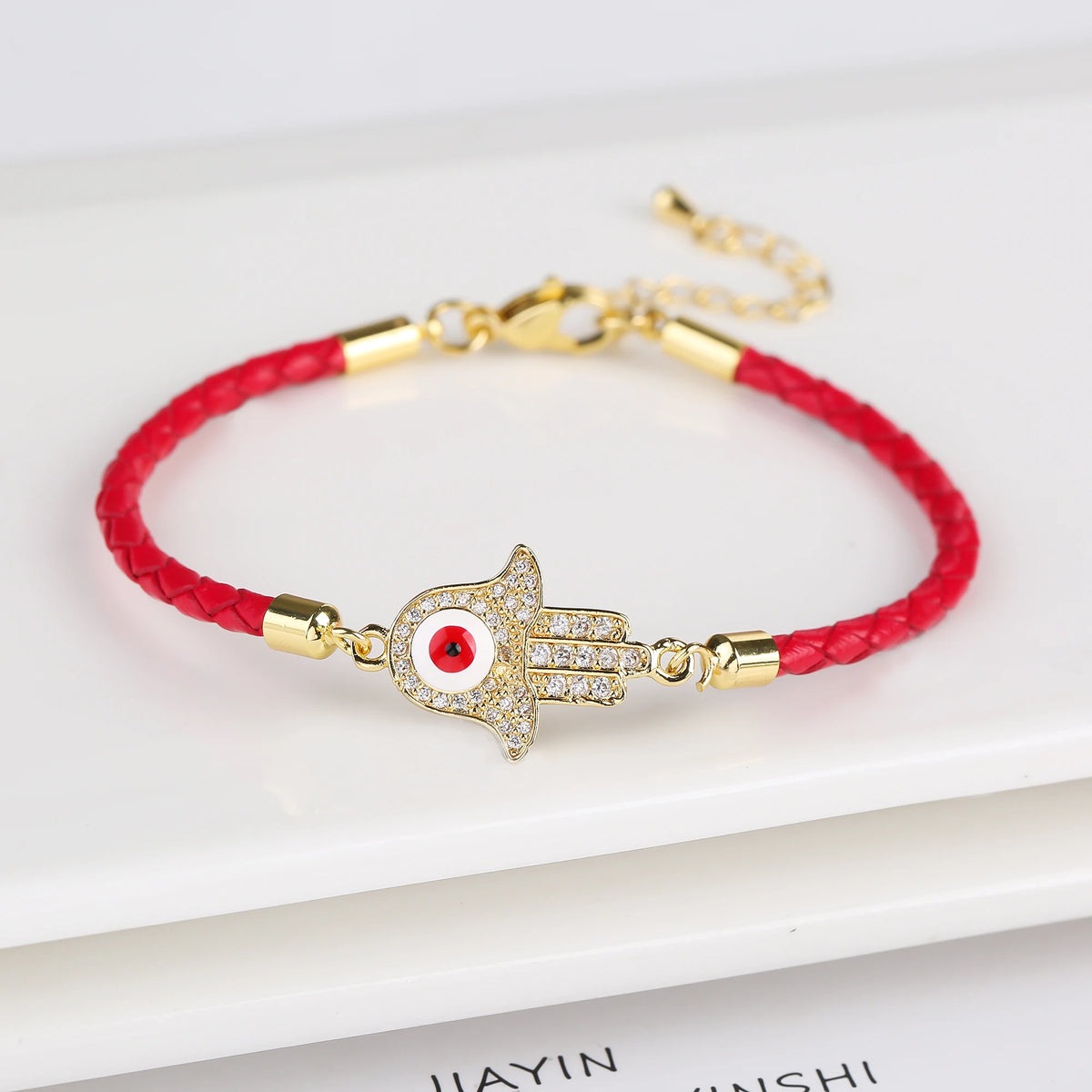 Zircon Evil Eye Bracelet