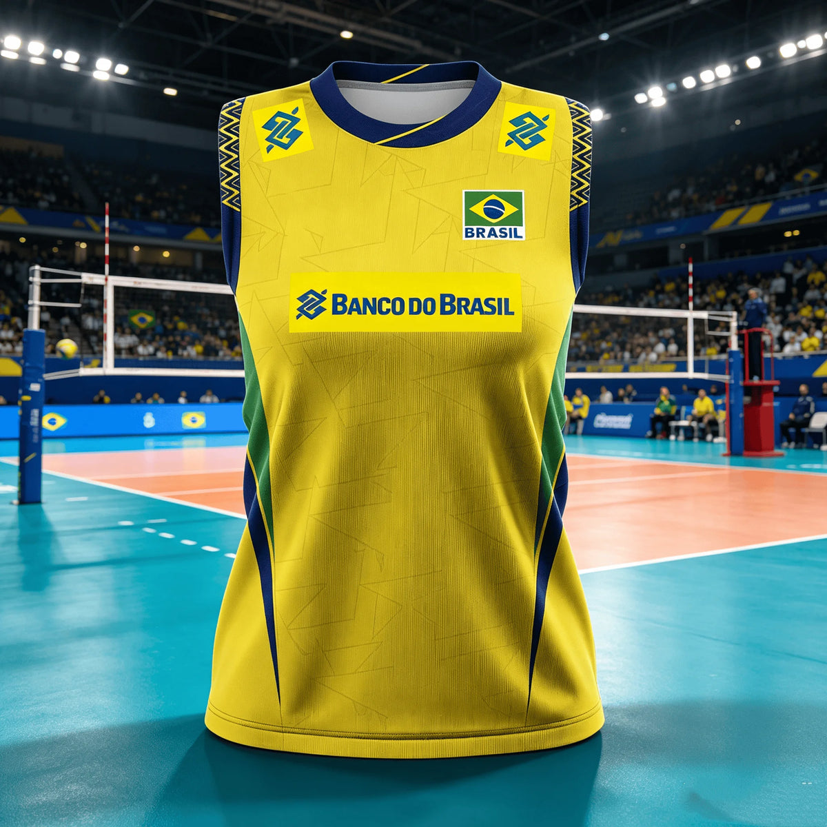Brazil Retro Tee