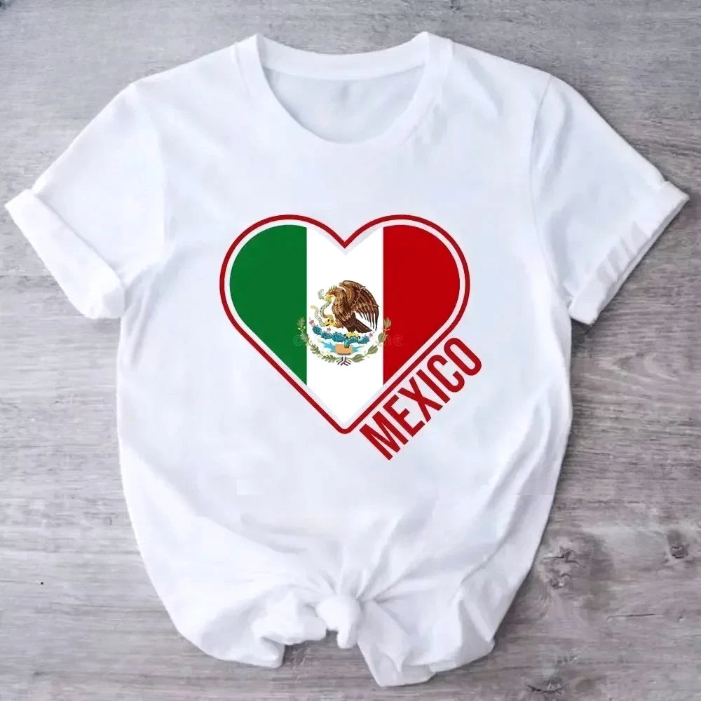 Independencia De Mexico Women T-Shirt Hispanic Heritage