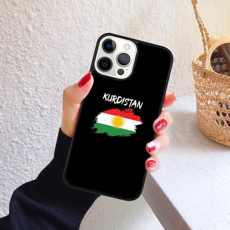 Kurdistan Flag Phone Case for iPhones