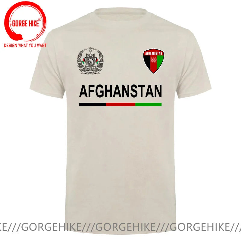 Afghanistan Sport/Soccer Jersey T-Shirt