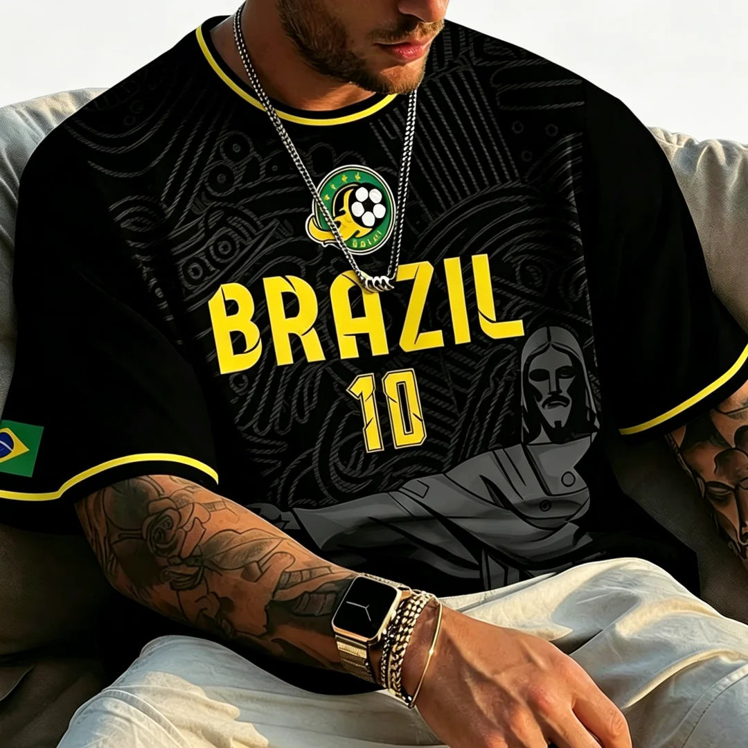 Brazil National Team Jersey Men
