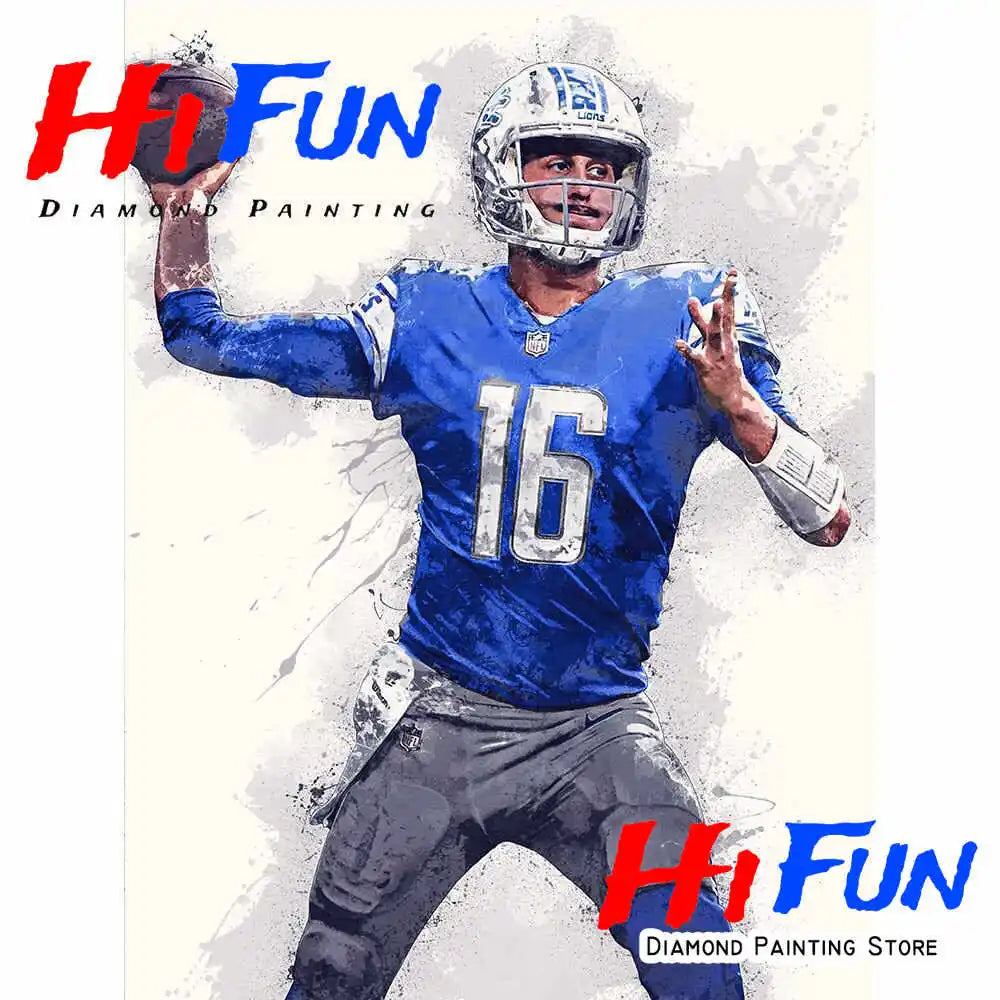 American Football Athlete Portraits