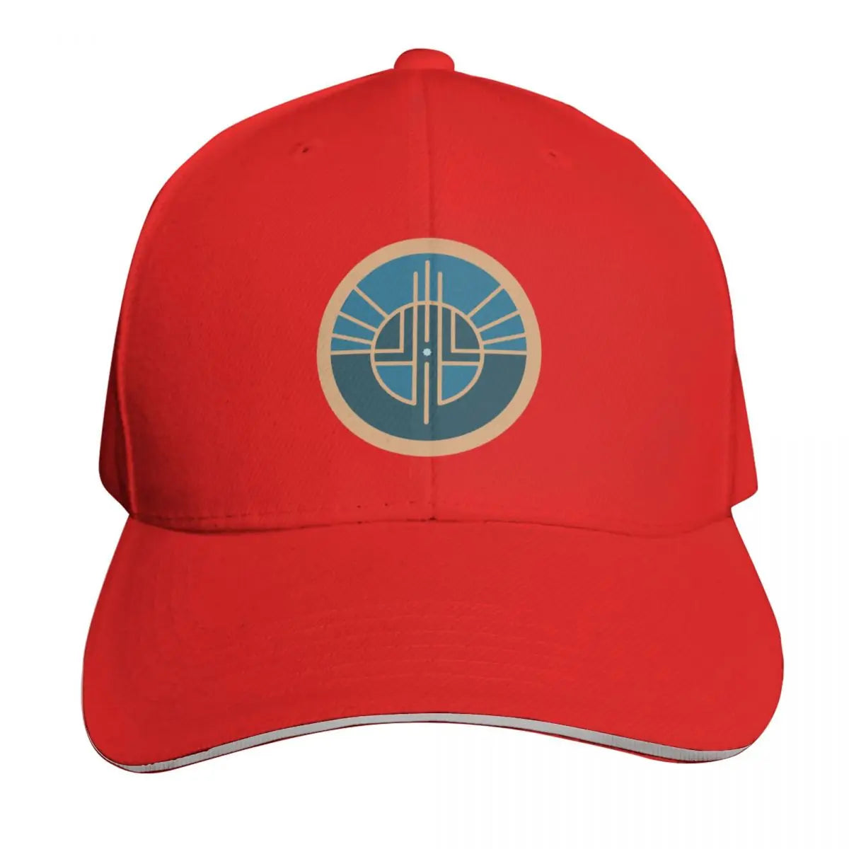 Lincoln Nebraska City Flag Baseball Cap