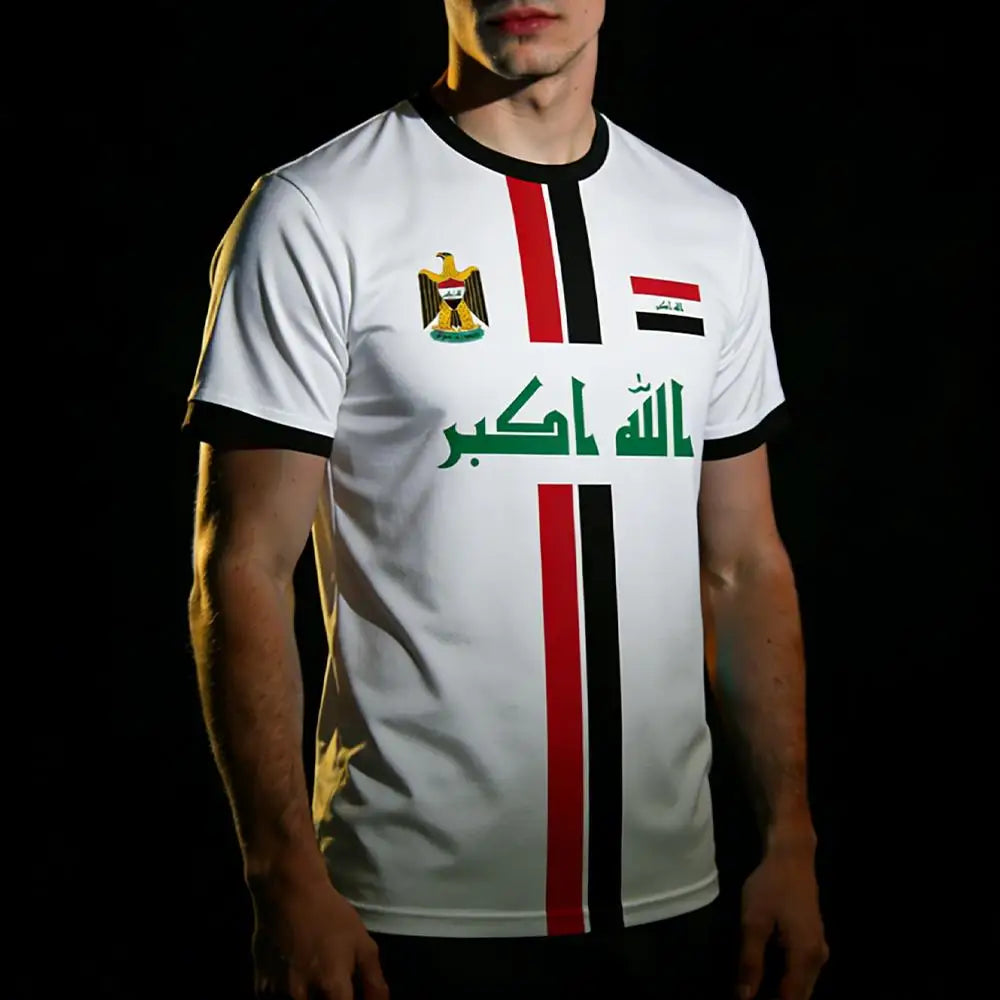 Iraq Style Jerseys T-shirt