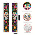 2PCS Mexican Day of The Dead Porch Sign