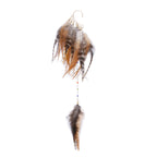 Bohemian Ethnic Style Feather Drop Earrings