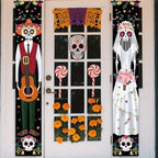 Dia De Los Muertos Porch Sign Banners Mexico Day of The Dead