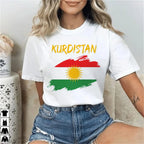 Kurdistan T Shirt Culture aesthetic