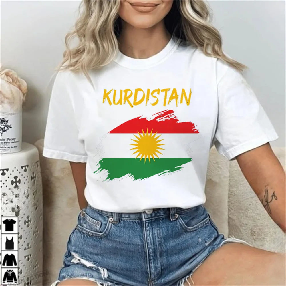Kurdistan T Shirt Culture aesthetic