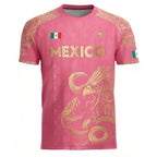 Mexican Flag Men's T-shirt 3D