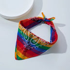Colorful Rainbow Scarf
