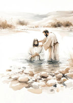Jesus Sketch Canvas Posters