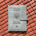 Ukraine Passport Cover Pu Case