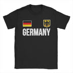Germany Deutschland German Flag T-Shirt