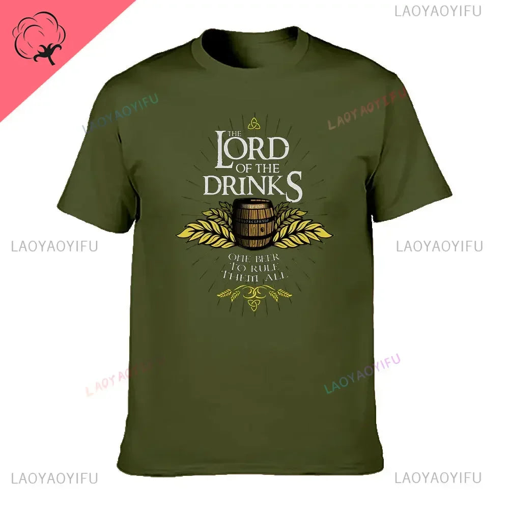 LORD OF DRINKS T-shirt Oktoberfest