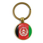 Afghanistan Flag Keychain Gift