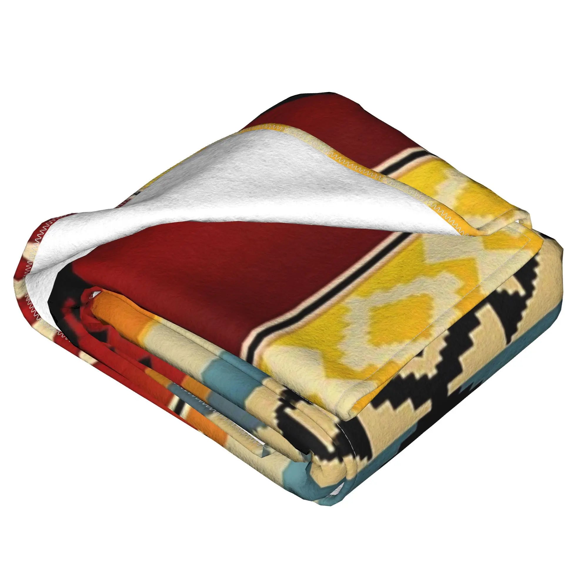Thunderbird  Native American Pattern Blanket