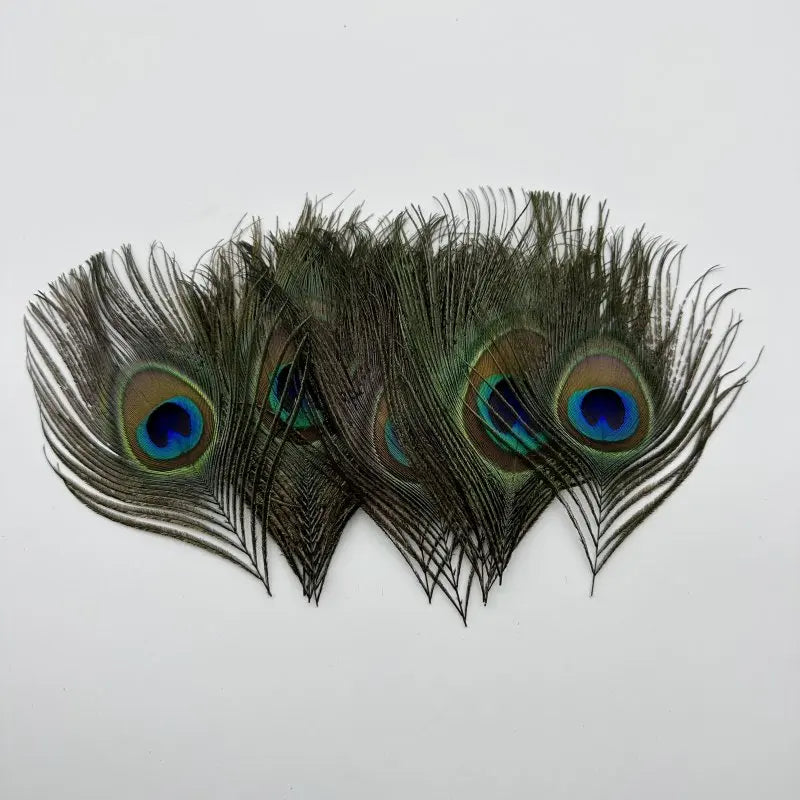Peacock Feather Headdress