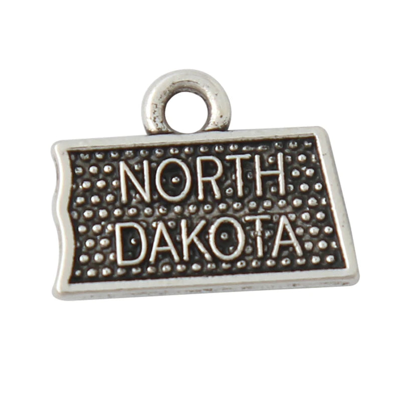 United States - State Map Charms