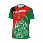 Afghanistan Flag Men Sports T-shirt