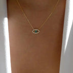 Evil Eye Gold Bracelet