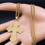 Orthodox Cross Necklace