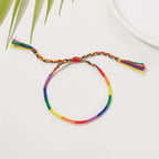 Fashion Rainbow Bracelets LGBTQ