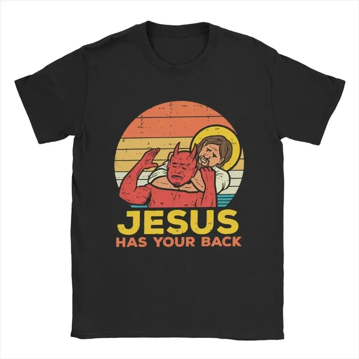 Jesus Has Your Back T Shirt