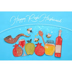 Happy Rosh Hashanah Photography Background Backdrop