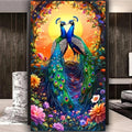 Beautiful Peacock Flowers Kit