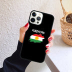 Kurdistan Flag Phone Case for iPhones