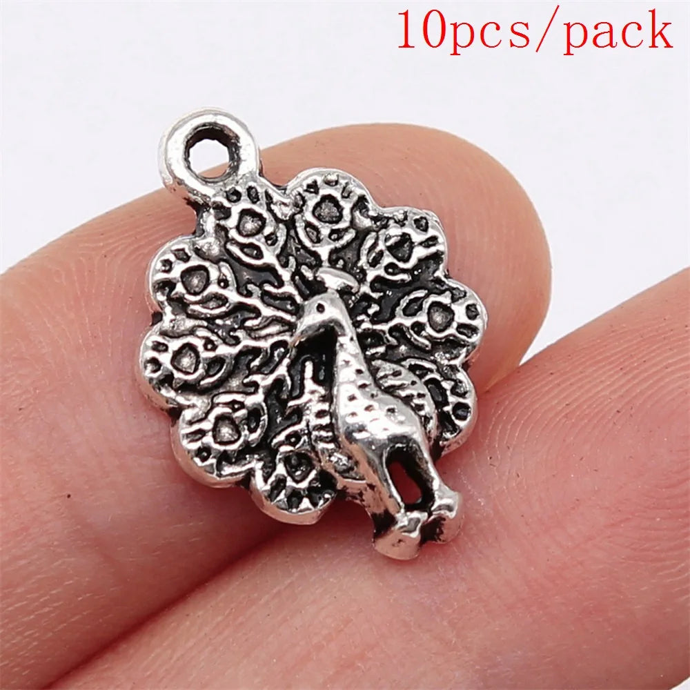 Peacock Jewelry for making crafts