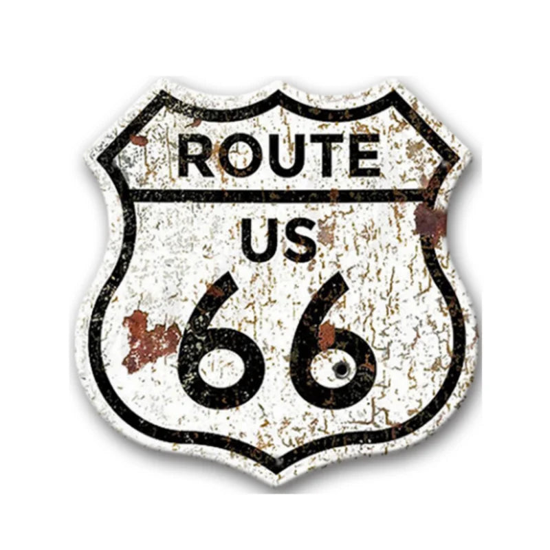 Route 66 America Signs Vintage Metal