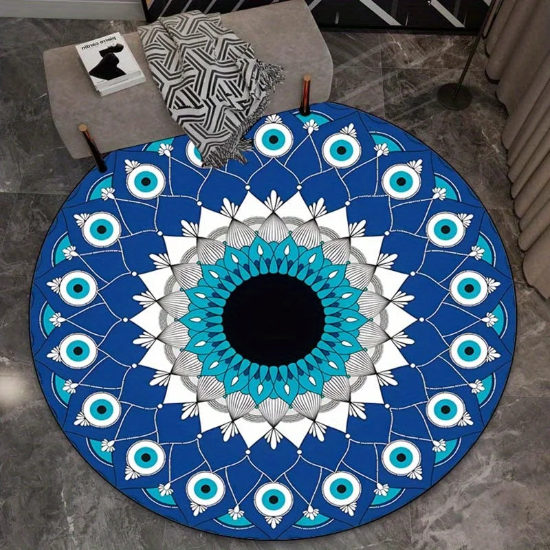 Blue Mandala Eye