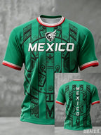 Mexico National Soccer Jersey Football T Shirt