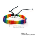 LGBTQ Rainbow Color Bracelets