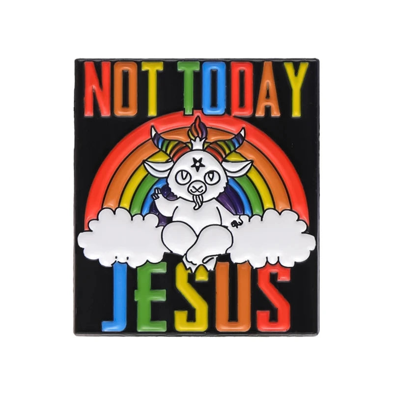 LGBT Rainbow Enamel Pins Pride