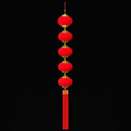 Lantern String Chinese Pendant Circular