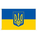 Ukraine National flag 90X150cm