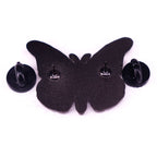 Pride Rainbow Butterfly Badge LGBT Enamel Pin