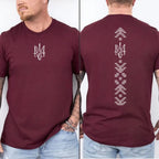 Ukraine T Shirt Ukraine Flag