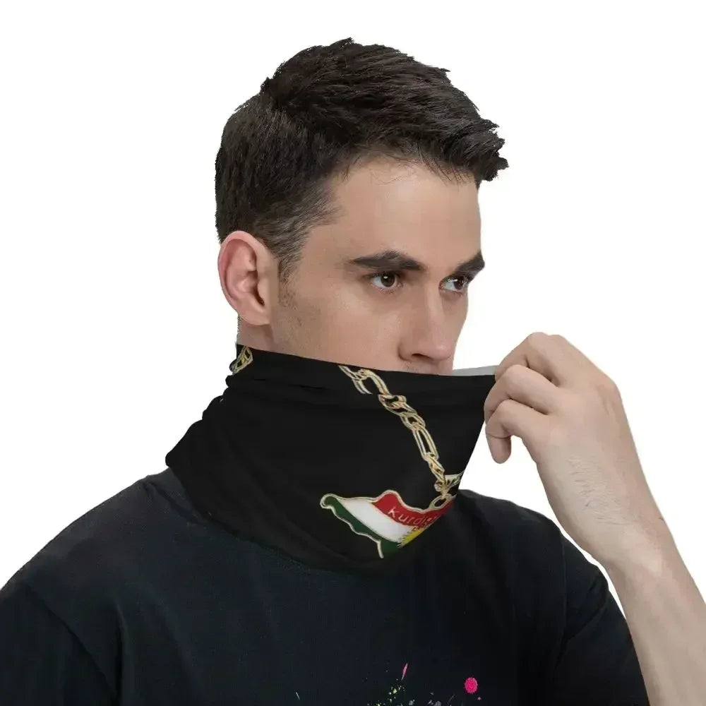 Kurdistan Neck Gaiter Wrap Scarf