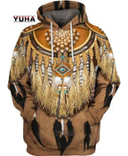 Indian Style Jacket 3D Sweatshirt