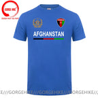 Afghanistan Sport/Soccer Jersey T-Shirt