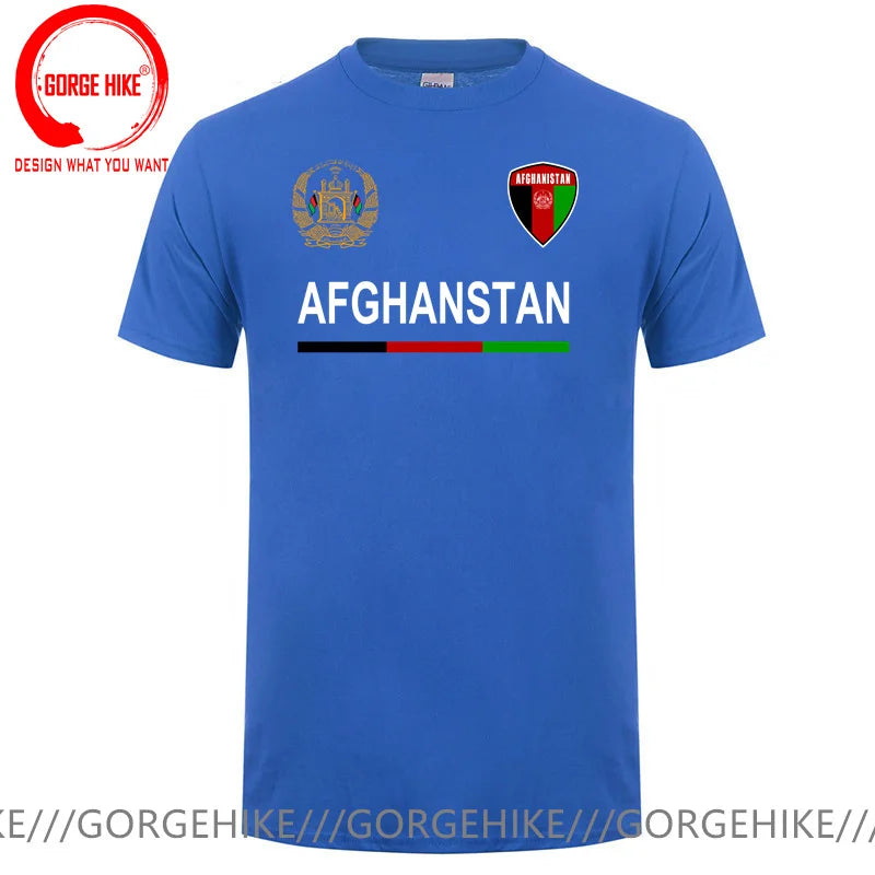 Afghanistan Sport/Soccer Jersey T-Shirt