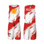 Sports Men's T-shirt Yezidi Flag