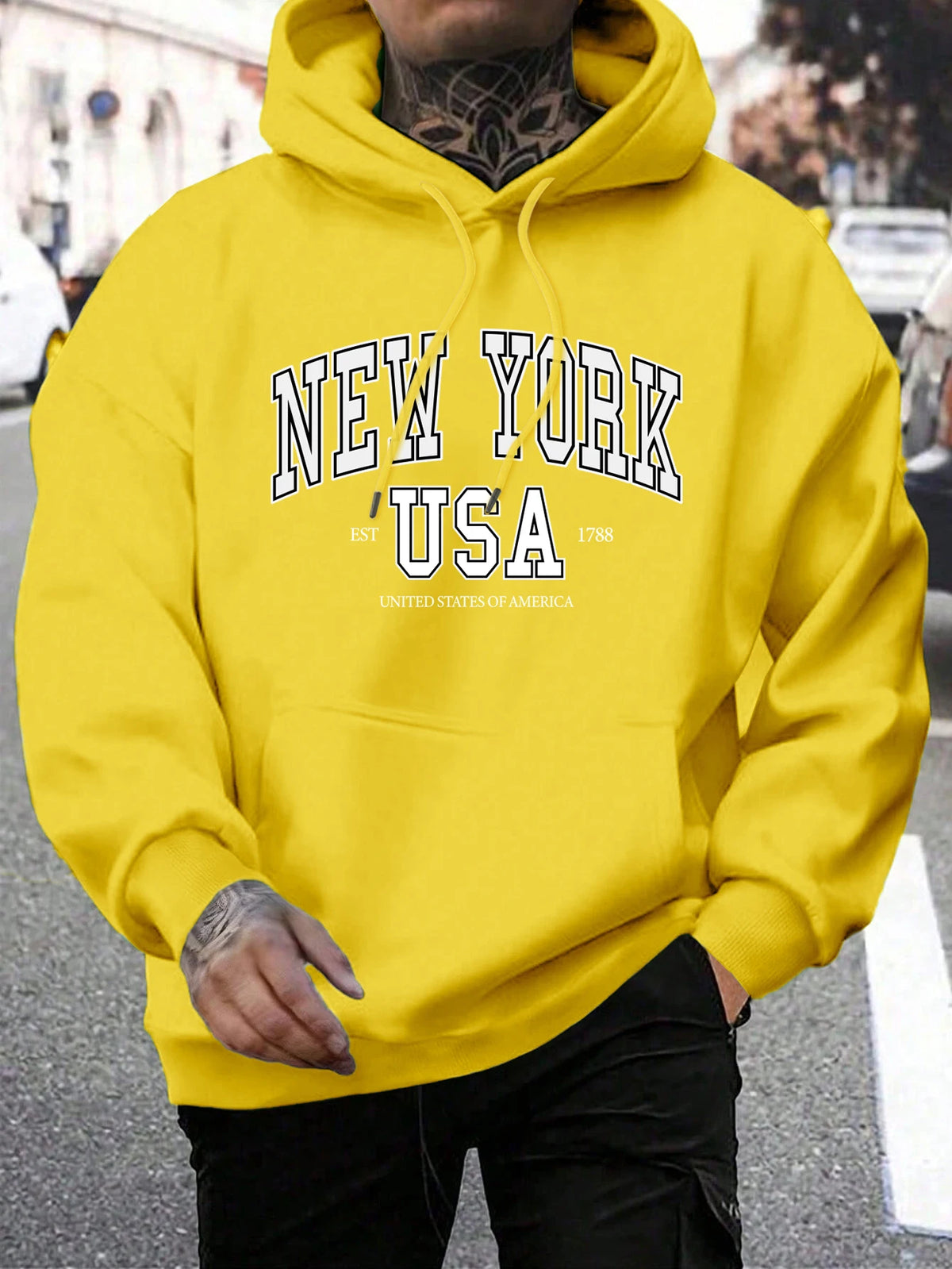 America New York City sweatshirt